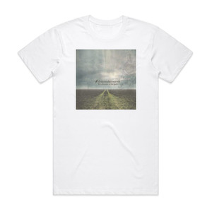 sleepmakeswaves The Obstacle Is The Path Album Cover T-Shirt White sleepmakeswaves The Obstacle Is The Path Album Cover T-Shirt White