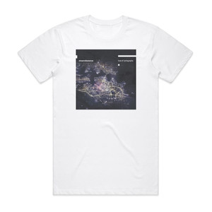 sleepmakeswaves Love Of Cartography Album Cover T-Shirt White