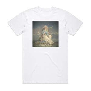 Solstafir Endless Twilight Of Codependent Love Album Cover T-Shirt White Solstafir Endless Twilight Of Codependent Love Album Cover T-Shirt White