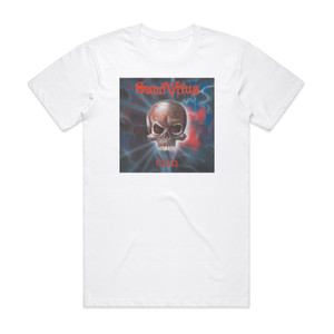 Saint Vitus C O D Album Cover T-Shirt White Saint Vitus C O D Album Cover T-Shirt White