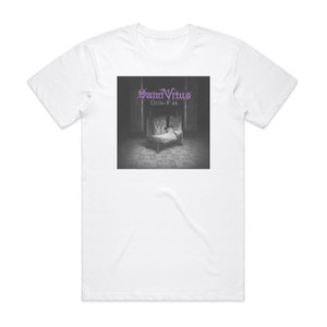 Saint Vitus Lillie F 65 Album Cover T-Shirt White Saint Vitus Lillie F 65 Album Cover T-Shirt White