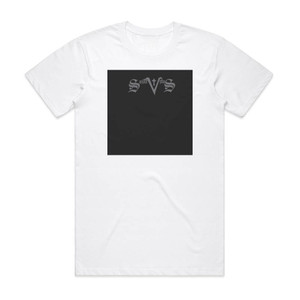 Saint Vitus Saint Vitus Album Cover T-Shirt White Saint Vitus Saint Vitus Album Cover T-Shirt White