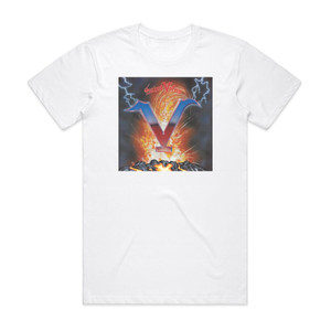 Saint Vitus V Album Cover T-Shirt White