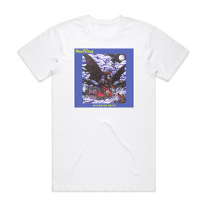 Saint Vitus Mournful Cries Album Cover T-Shirt White Saint Vitus Mournful Cries Album Cover T-Shirt White
