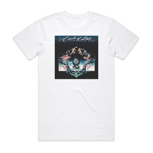 Steve Miller Band Circle Of Love Album Cover T-Shirt White Steve Miller Band Circle Of Love Album Cover T-Shirt White