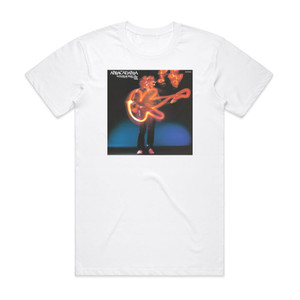 Steve Miller Band Abracadabra 1 Album Cover T-Shirt White Steve Miller Band Abracadabra 1 Album Cover T-Shirt White