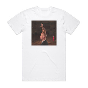 Steve Miller Band Let Your Hair Down Album Cover T-Shirt White Steve Miller Band Let Your Hair Down Album Cover T-Shirt White
