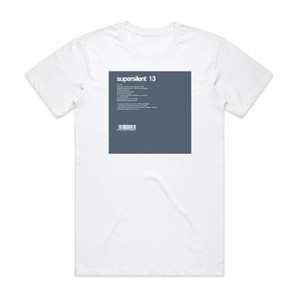 Supersilent 13 Album Cover T-Shirt White