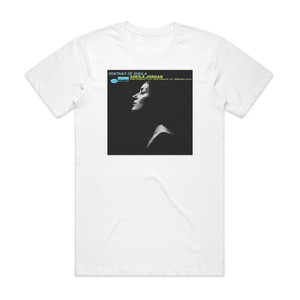Sheila Jordan Portrait Of Sheila Album Cover T-Shirt White Sheila Jordan Portrait Of Sheila Album Cover T-Shirt White