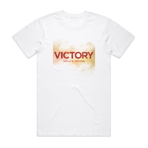 Shelly E Johnson Victory Album Cover T-Shirt White Shelly E Johnson Victory Album Cover T-Shirt White