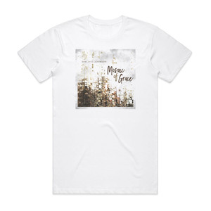 Shelly E Johnson Mosaic Of Grace Album Cover T-Shirt White Shelly E Johnson Mosaic Of Grace Album Cover T-Shirt White