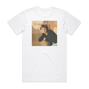 Susan Ashton A Distant Call Album Cover T-Shirt White Susan Ashton A Distant Call Album Cover T-Shirt White