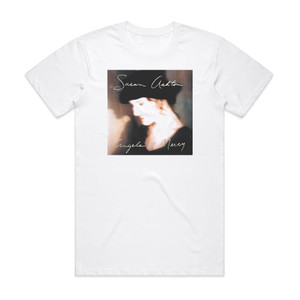 Susan Ashton Angels Of Mercy Album Cover T-Shirt White Susan Ashton Angels Of Mercy Album Cover T-Shirt White