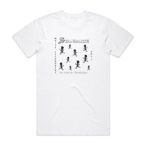 Standarte White Technobeat Vol 1 Album Cover T-Shirt White