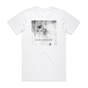 Silje Nergaard Japanese Blue Album Cover T-Shirt White