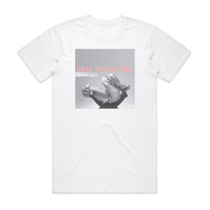 Silje Nergaard At First Light Album Cover T-Shirt White