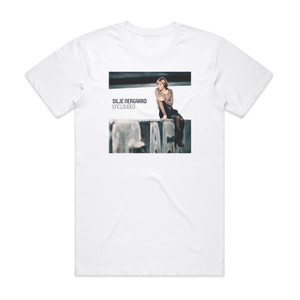 Silje Nergaard Unclouded Album Cover T-Shirt White Silje Nergaard Unclouded Album Cover T-Shirt White