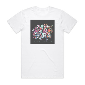 Selig Myriaden Album Cover T-Shirt White Selig Myriaden Album Cover T-Shirt White