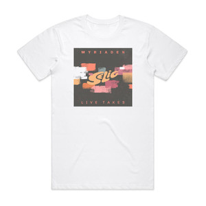 Selig Myriaden Live Takes Album Cover T-Shirt White Selig Myriaden Live Takes Album Cover T-Shirt White