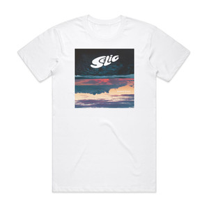 Selig Kashmir Karma Album Cover T-Shirt White Selig Kashmir Karma Album Cover T-Shirt White