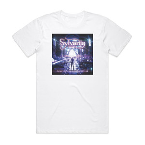 Sylvania Testigos De Las Estrellas Album Cover T-Shirt White Sylvania Testigos De Las Estrellas Album Cover T-Shirt White