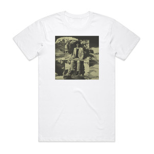 Shintarou Sakamoto Lets Dance Raw Album Cover T-Shirt White
