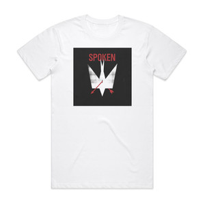 Spoken Spoken Album Cover T-Shirt White Spoken Spoken Album Cover T-Shirt White