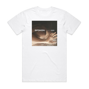 Spoken Last Chance To Breathe Album Cover T-Shirt White Spoken Last Chance To Breathe Album Cover T-Shirt White