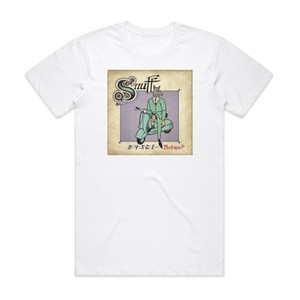 Snuff 5 4 3 2 1 Perhaps Album Cover T-Shirt White Snuff 5 4 3 2 1 Perhaps Album Cover T-Shirt White