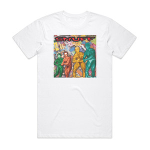 Snuff Numb Nuts Album Cover T-Shirt White