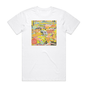 Snuff Flibbiddydibbiddydob Album Cover T-Shirt White Snuff Flibbiddydibbiddydob Album Cover T-Shirt White