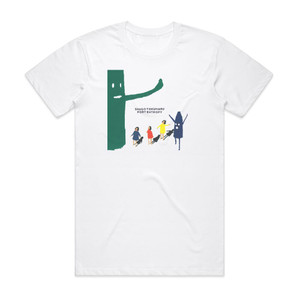 Shugo Tokumaru Port Entropy Album Cover T-Shirt White Shugo Tokumaru Port Entropy Album Cover T-Shirt White