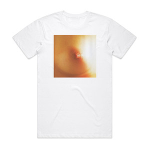 Saturnia Muzak Album Cover T-Shirt White