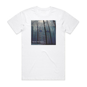Sphere of Souls From The Ashes Album Cover T-Shirt White Sphere of Souls From The Ashes Album Cover T-Shirt White