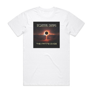 Sequential Dreams The Infinite Divide Album Cover T-Shirt White
