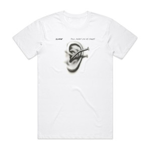 Slade Till Deaf Do Us Part Album Cover T-Shirt White Slade Till Deaf Do Us Part Album Cover T-Shirt White