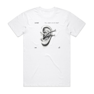 Slade Till Deaf Do Us Part 1 Album Cover T-Shirt White Slade Till Deaf Do Us Part 1 Album Cover T-Shirt White