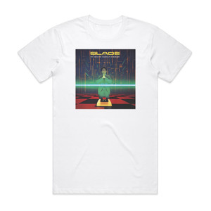 Slade The Amazing Kamikaze Syndrome Album Cover T-Shirt White Slade The Amazing Kamikaze Syndrome Album Cover T-Shirt White