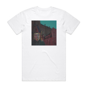 STEDD Meteoronimber Album Cover T-Shirt White STEDD Meteoronimber Album Cover T-Shirt White