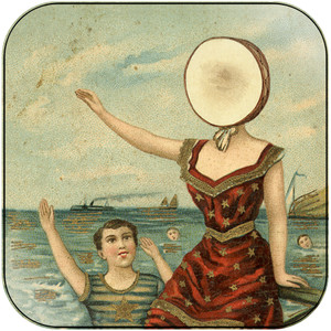 Neutral Milk Hotel In The Aeroplane Over The Sea Album Cover Sticker