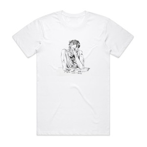 STEDD Empty 1 Album Cover T-Shirt White STEDD Empty 1 Album Cover T-Shirt White