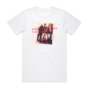 Stage Dolls Stripped Album Cover T-Shirt White Stage Dolls Stripped Album Cover T-Shirt White