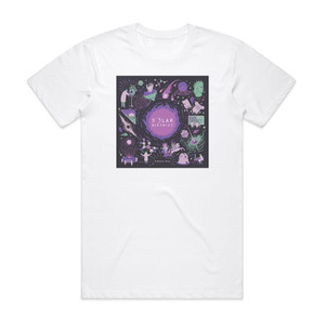 Solar District Proxima Album Cover T-Shirt White Solar District Proxima Album Cover T-Shirt White