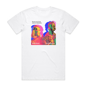 Serge Gainsbourg Bonnie And Clyde Sebastian Remix Album Cover T-Shirt White Serge Gainsbourg Bonnie And Clyde Sebastian Remix Album Cover T-Shirt White