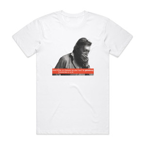 Serge Gainsbourg Class X Album Cover T-Shirt White