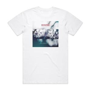 Syntec The Beginning Album Cover T-Shirt White