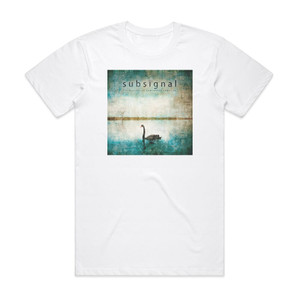 Subsignal The Beacons Of Somewhere Sometime Album Cover T-Shirt White Subsignal The Beacons Of Somewhere Sometime Album Cover T-Shirt White