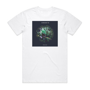 Schneider TM Koda Mluvit Album Cover T-Shirt White Schneider TM Koda Mluvit Album Cover T-Shirt White