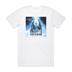 Skylark Belzeb Album Cover T-Shirt White Skylark Belzeb Album Cover T-Shirt White
