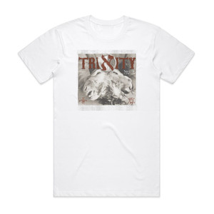 Sons of Perdition Trinity Album Cover T-Shirt White Sons of Perdition Trinity Album Cover T-Shirt White